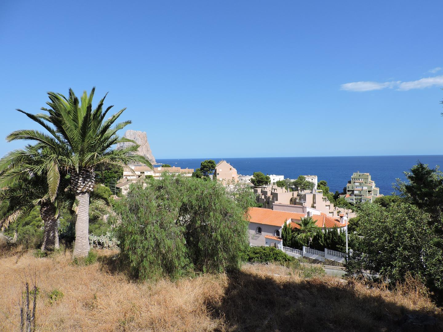 For Sale. Plot in Calpe