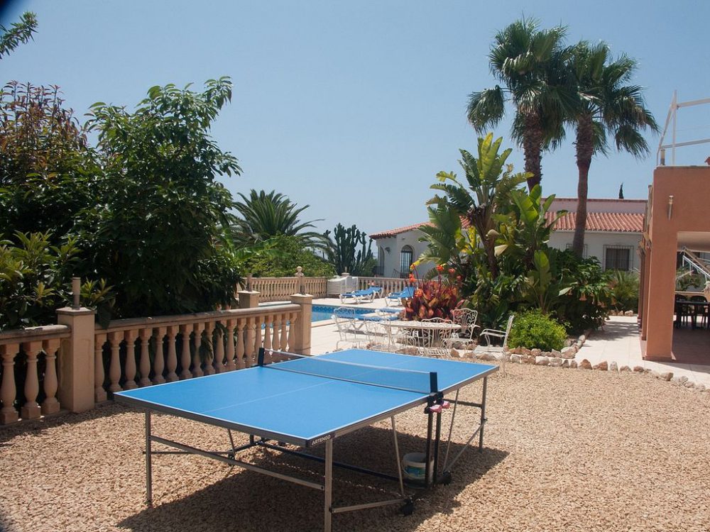 Villa Sueños – Table Tennis