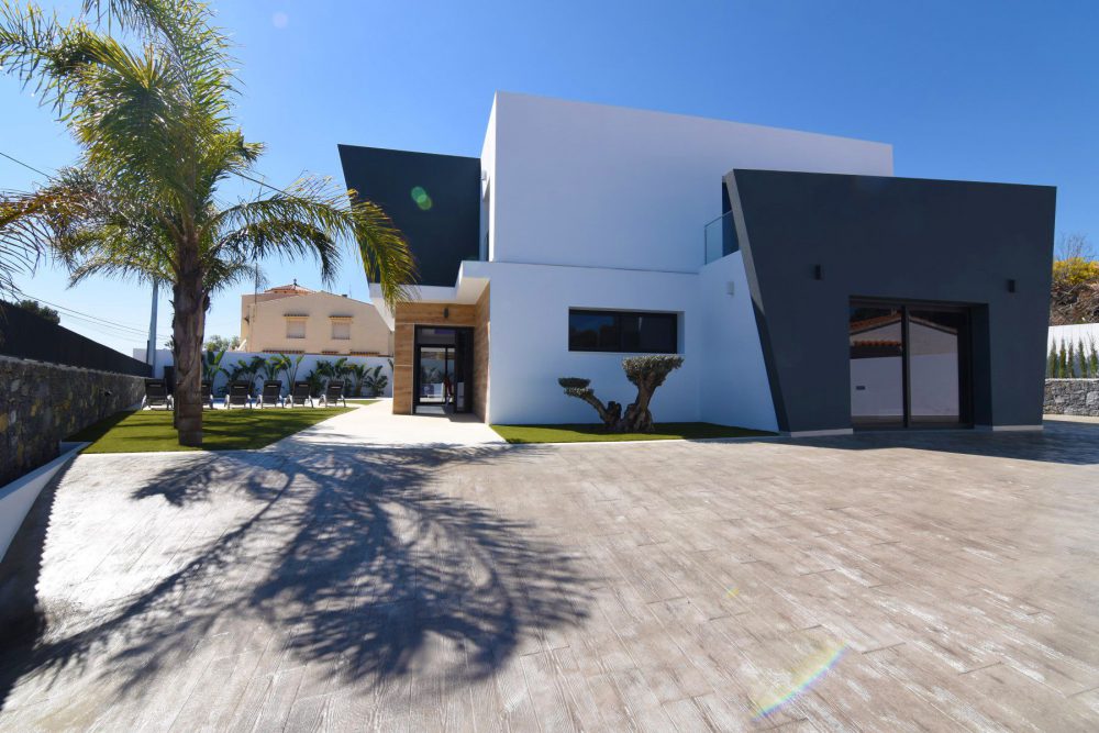 Villa estilo moderno en Calpe (C200326) (6)