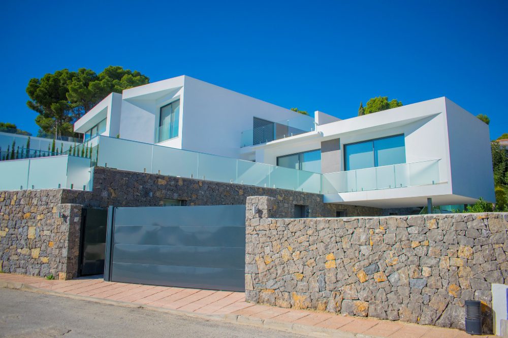 Villa moderna, vistas al mar, Benissa costa ( (3)