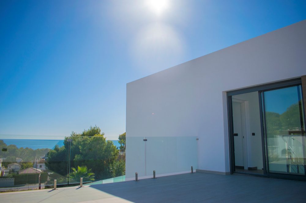 Villa moderna, vistas al mar, Benissa costa ( (32)