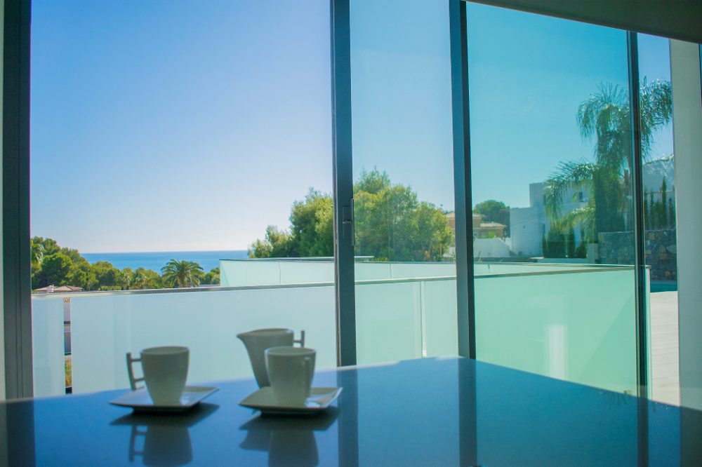 Villa moderna, vistas al mar, Benissa costa ( (36)