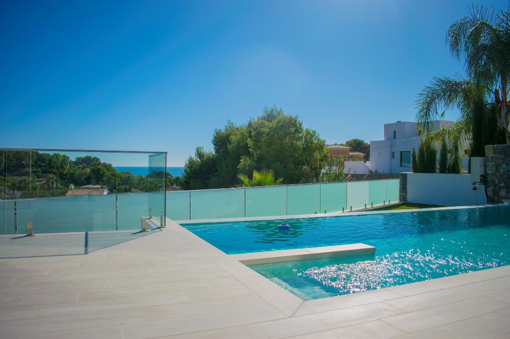Villa moderna, vistas al mar, Benissa costa ( (39)