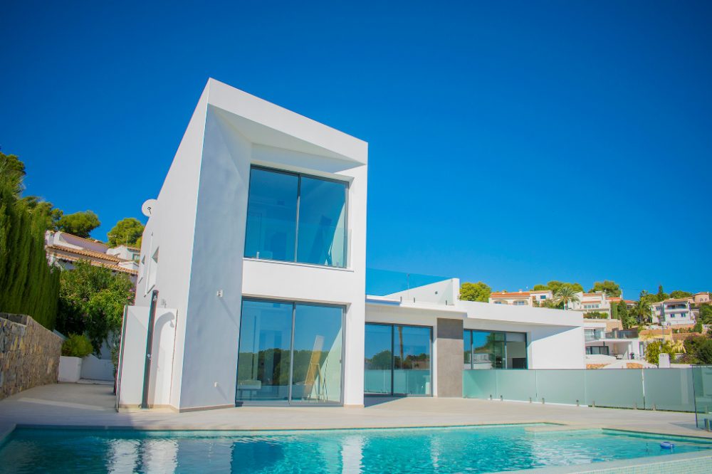 Villa moderna, vistas al mar, Benissa costa ( (41)