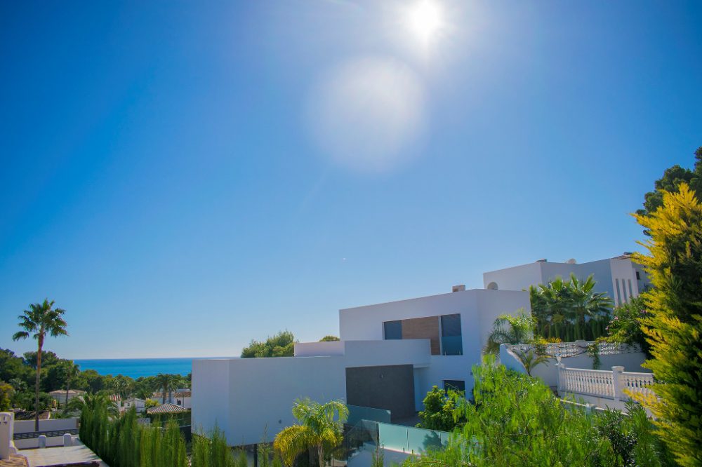 Villa moderna, vistas al mar, Benissa costa ( (48)