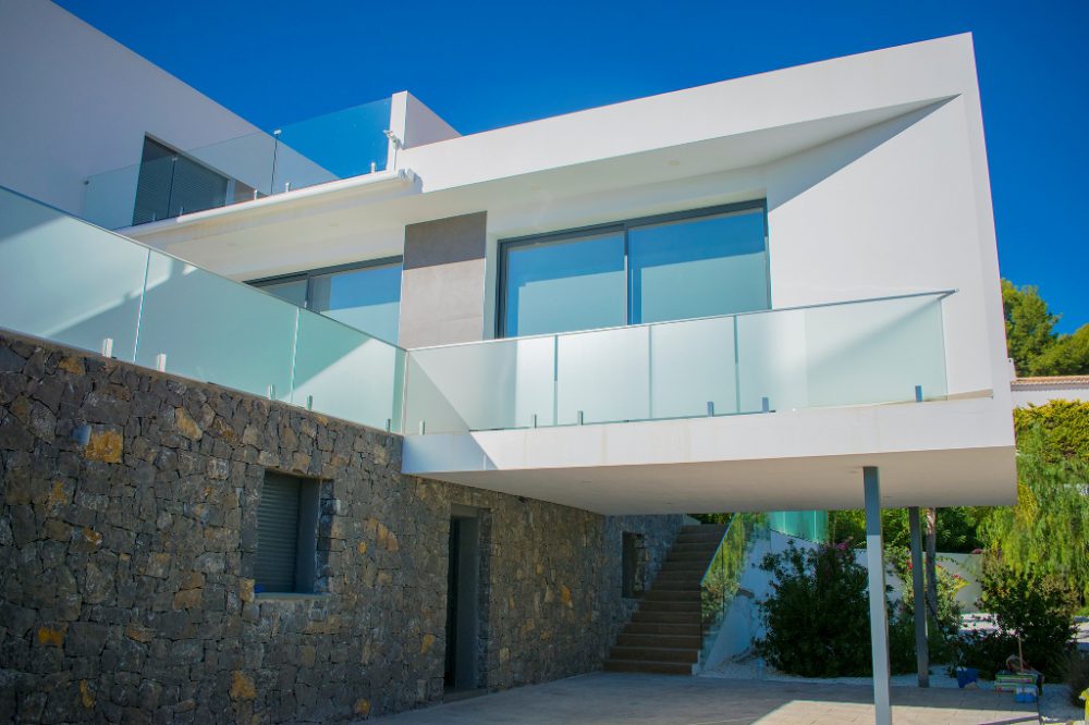 Villa moderna, vistas al mar, Benissa costa ( (5)