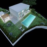 Ref. B200363 Villa estilo moderno Benissa costa (infografias) (3)
