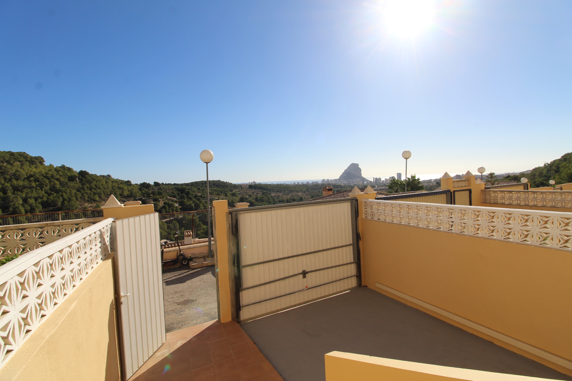 For Sale. Semi-detached house in Calpe