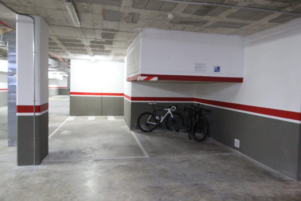 parking bicicleta