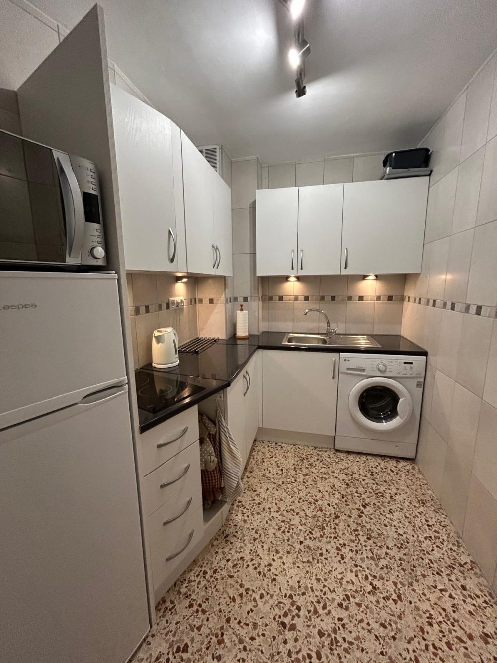 15. Vista Ifach Cocina