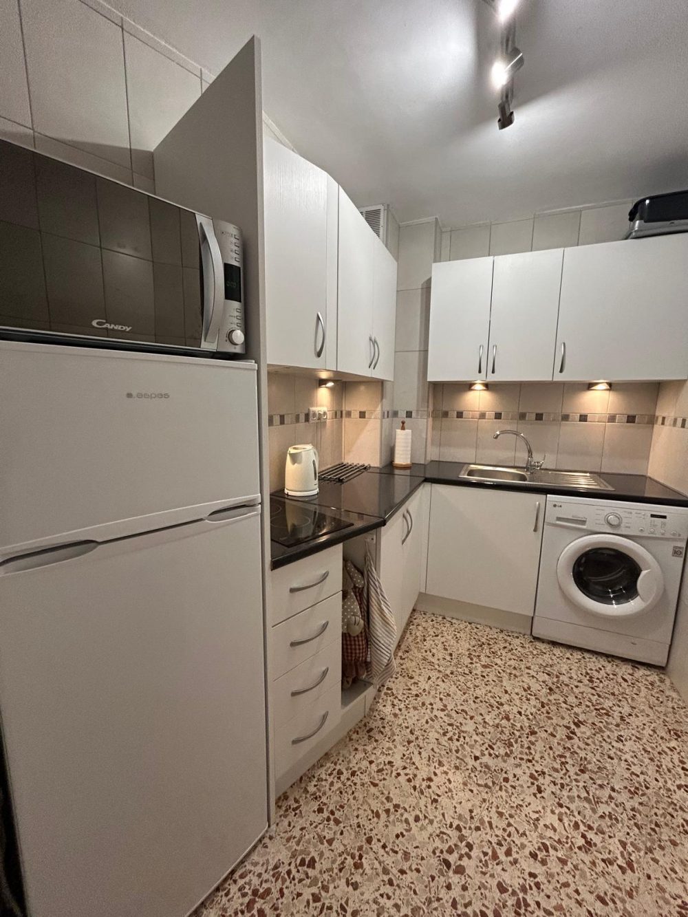 16. Vista Ifach Cocina