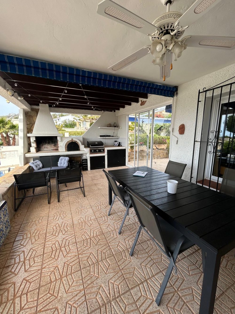 7. Cocina Exterior