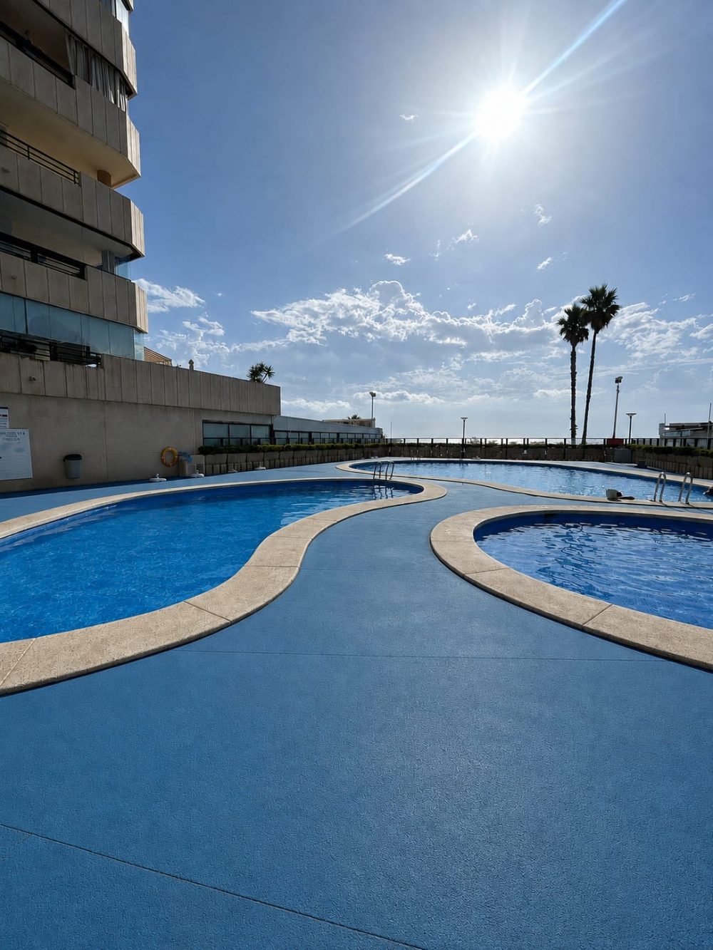Topacio II Piscinas