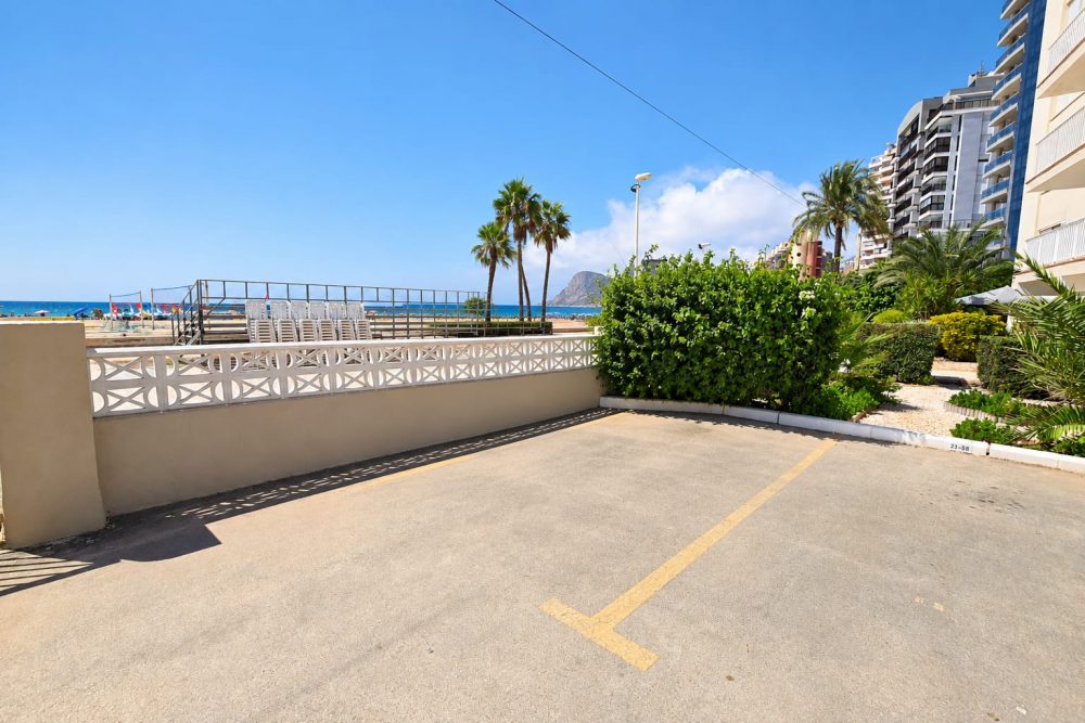 21. Peñon Ifach Parking