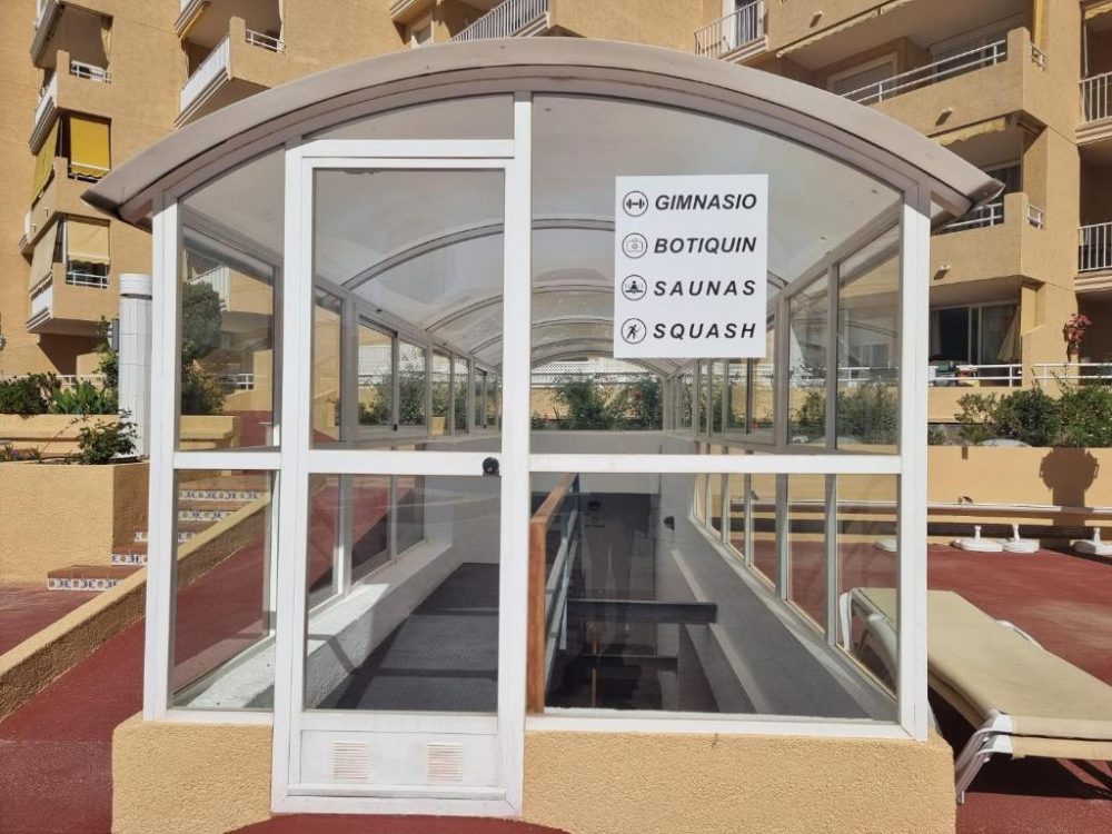 entrada gimnasio